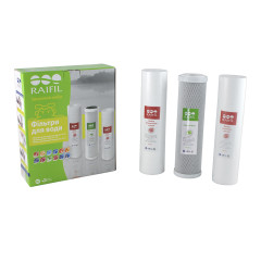 Комплект сменных картриджей Raifil Osmos Green - Filter.ua