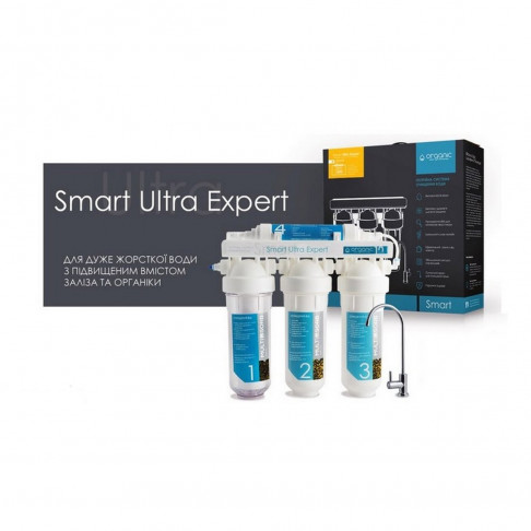 Система ультрафільтрації Organic Smart Ultra Expert - Filter.ua