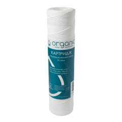 Картридж из полипропиленовой нити Organic DMSW10PP20 - Filter.ua