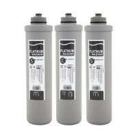 Комплект картриджів NEO Platinum Wasser (2SED, CARB, 2SED) - Filter.ua
