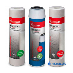 Комплект картриджів Новая Вода NW-K302 Standart - Filter.ua