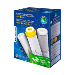 Комплект картриджей Умягчение BIO+systems - Filter.ua