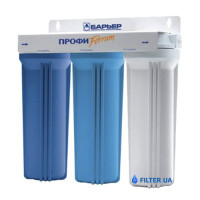 Проточный фильтр Барьер Профи Ferrum (удаление железа) - Filter.ua
