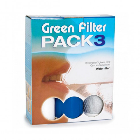 Комплект картриджей pack 3 для питьевой системы RO Stella - Filter.ua