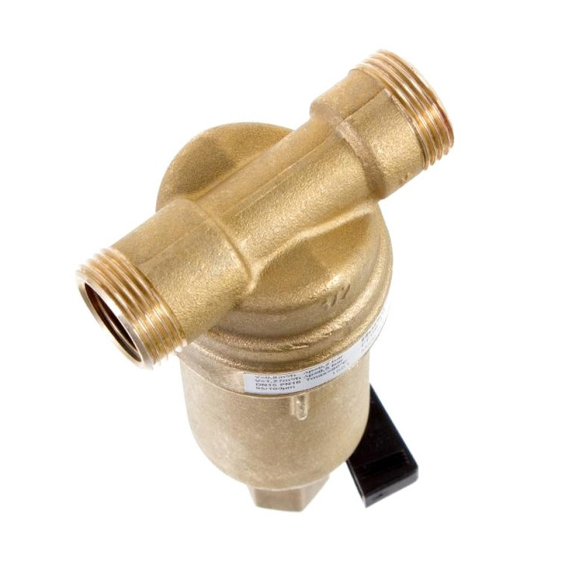 Фильтр механической очистки HoneyWell (Resideo Braukmann) FF06-1/2AAM для горячей воды - Filter.ua