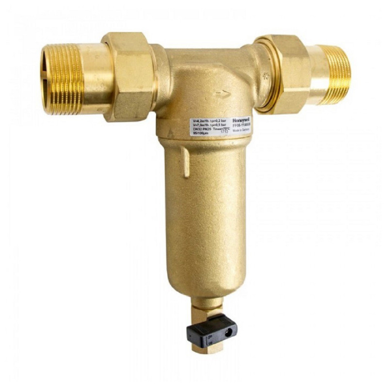 Фильтр механической очистки HoneyWell (Resideo Braukmann) FF06-1AAM для горячей воды - Filter.ua