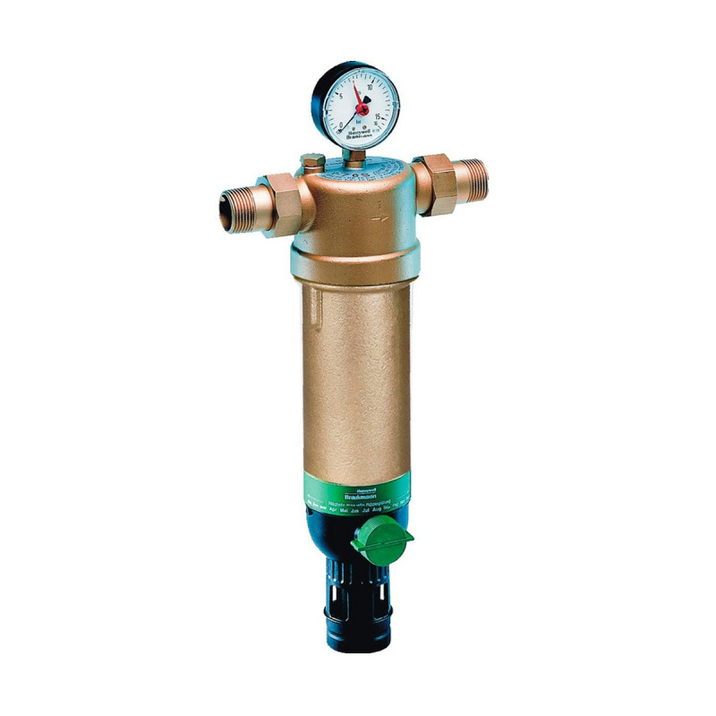 Фільтр механічного очищення HoneyWell (Resideo Braukmann) F76S-3 / 4AAM для гарячої води - Filter.ua