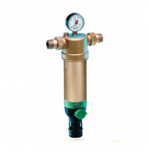 Фільтр механічного очищення HoneyWell (Resideo Braukmann) F76S-1AAM для гарячої води - Filter.ua