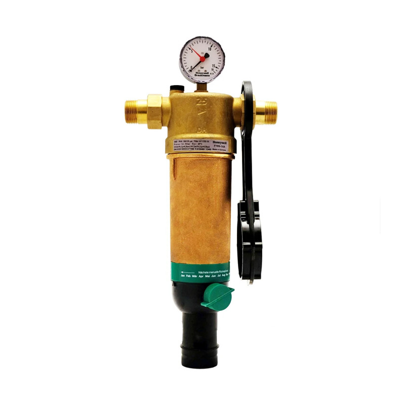 Фильтр механической очистки HoneyWell (Resideo Braukmann) F76S-1AAM для горячей воды - Filter.ua