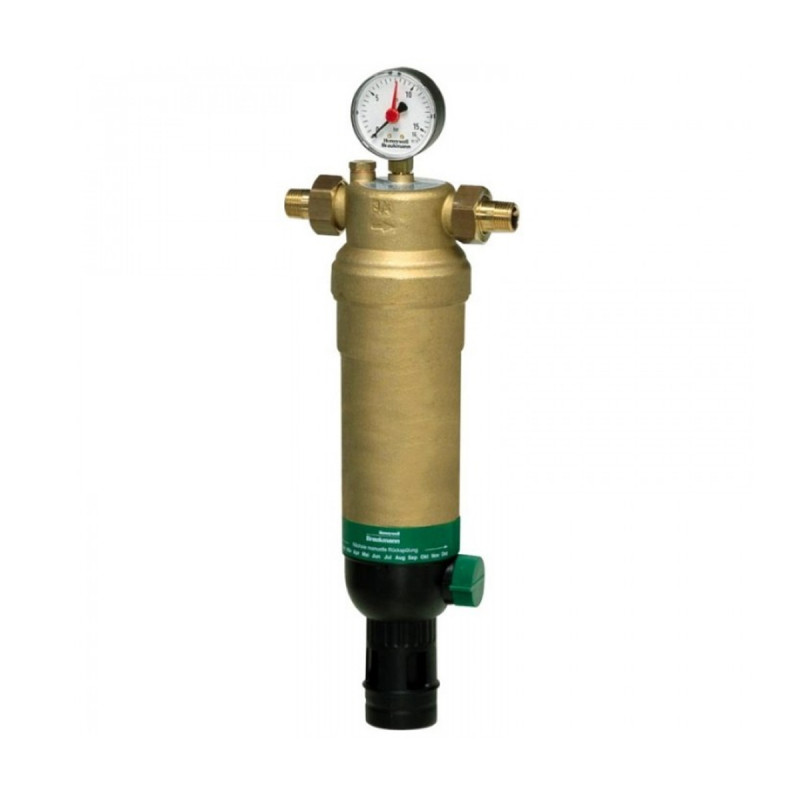 Фільтр механічного очищення HoneyWell (Resideo Braukmann) F76S-11 / 4AAM для гарячої води - Filter.ua
