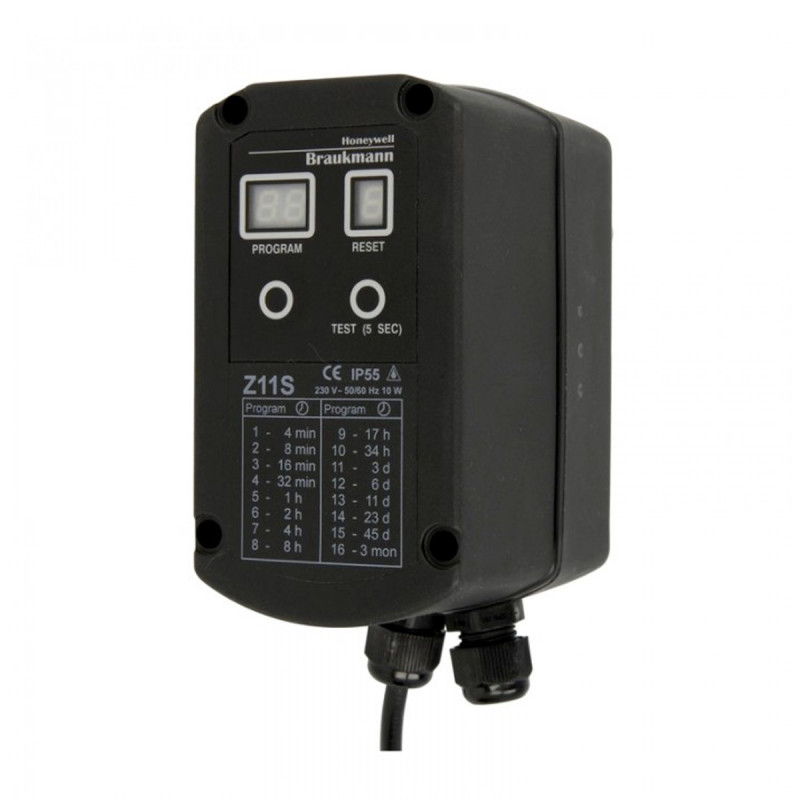 Автоматический привод промывочного устройства HoneyWell (Resideo Braukmann) Z11AS-1/2A - Filter.ua