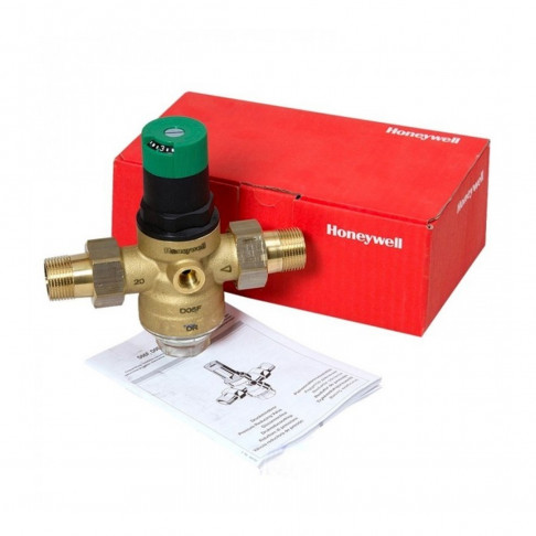 Редуктор зниження тиску HoneyWell (Resideo Braukmann) D06F-1 / 2A для холодної води - Filter.ua
