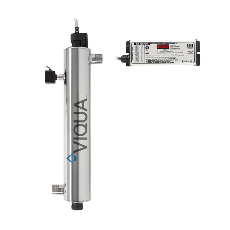 Ультрафиолетовый обеззараживатель VIQUA Sterilight UV R-Can VH410/2 - Filter.ua