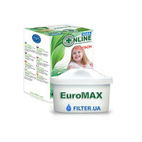 Картридж EuroMax «Антибактеріальний» Green Line Сім'я - Filter.ua