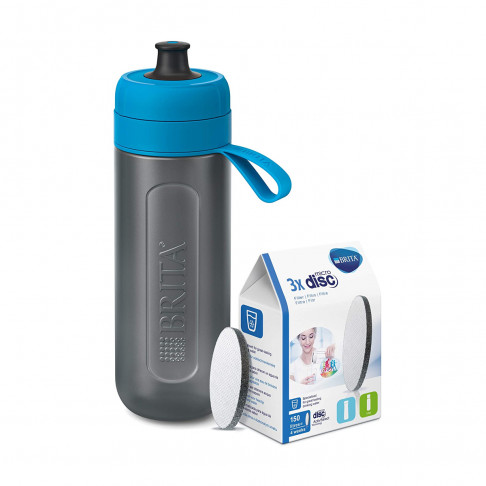 Фільтр-пляшка для води Fill and Go Active Blue - Filter.ua