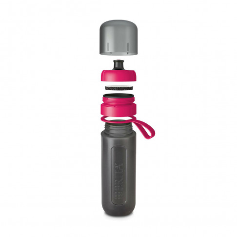 Фільтр-пляшка для води Fill and Go Active Pink - Filter.ua