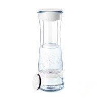 Фільтр-пляшка для води Fill and Serve mind white (teal) - Filter.ua