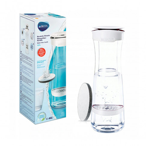 Фильтр-бутылка для воды Fill and Serve mind white (teal) - Filter.ua
