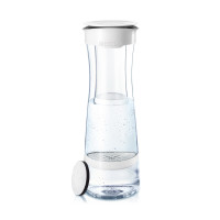 Фільтр-пляшка для води Fill and Serve mind white (graphite) - Filter.ua