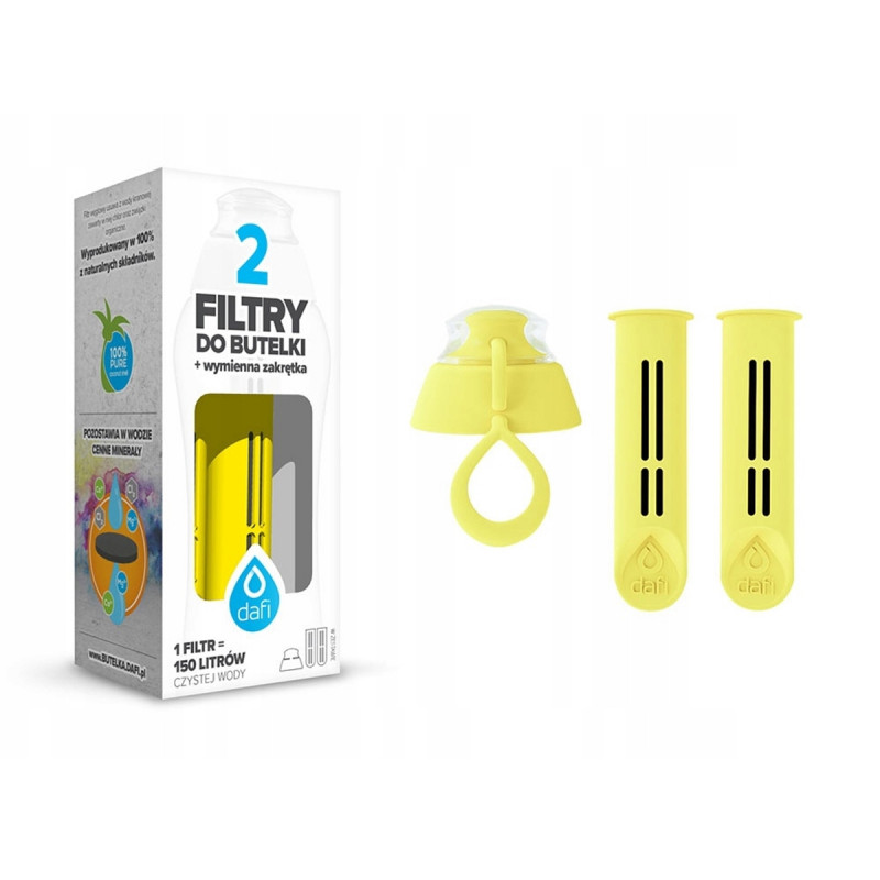 Фильтр-бутылка для воды Dafi Yellow - Filter.ua