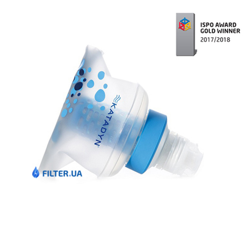 Фляга-фільтр Katadyn BeFree Water Filtration System 0,6L - Filter.ua