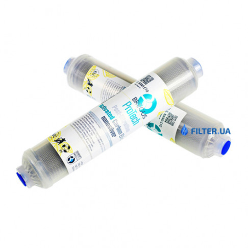 Постфільтр антибактеріальний Bregus Protech Nanosilver - Filter.ua