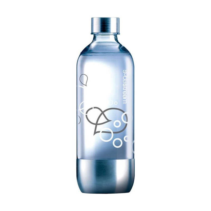 Пляшка з металевим дном 1л Sodastream - Filter.ua