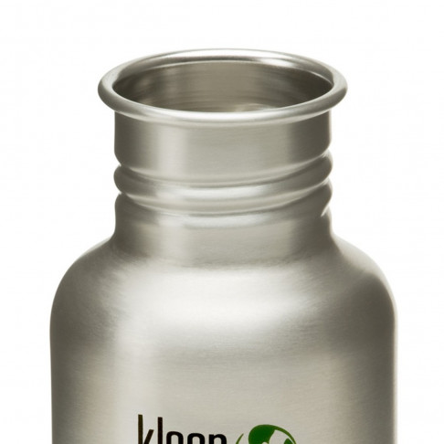 Пляшка Klean Kanteen Classic Sport 18oz / 532ml Brushed Stainless - Filter.ua