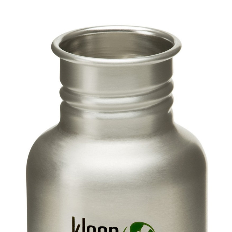 Пляшка Klean Kanteen Classic Sport 18oz / 532ml Brushed Stainless - Filter.ua