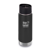 Термобутылка Klean Kanteen Insulated Wide 16oz/473ml Shale Black (matt) - Filter.ua