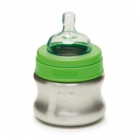 Пляшка дитяча Klean Kanteen Baby Bottle 148ml Brushed Stainless - Filter.ua