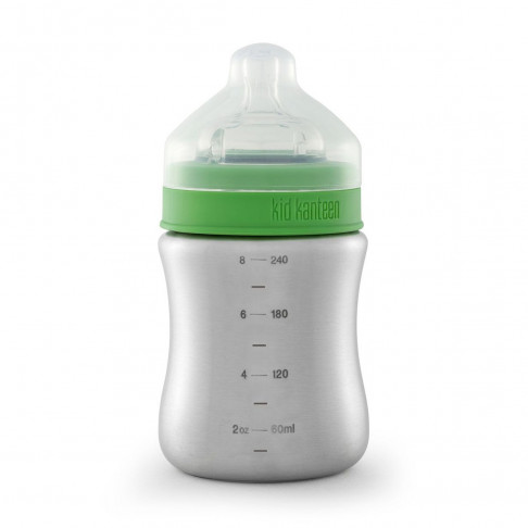Бутылка детская Klean Kanteen Baby Bottle 267ml Brushed Stainless - Filter.ua