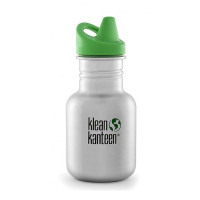 Бутылка детская Klean Kanteen Kid Sippy 355ml Brushed Stainless - Filter.ua