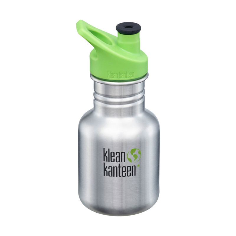 Бутылка детская Klean Kanteen Kid Sippy 355ml Brushed Stainless - Filter.ua