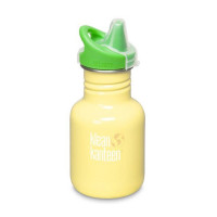 Бутылка детская Klean Kanteen Kid Sippy 355ml Yellow Sunshine - Filter.ua