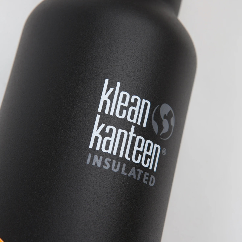 Термофляга Klean Kanteen Classic Vacuum Insulated Shale Black (matt) 592 ml - Filter.ua