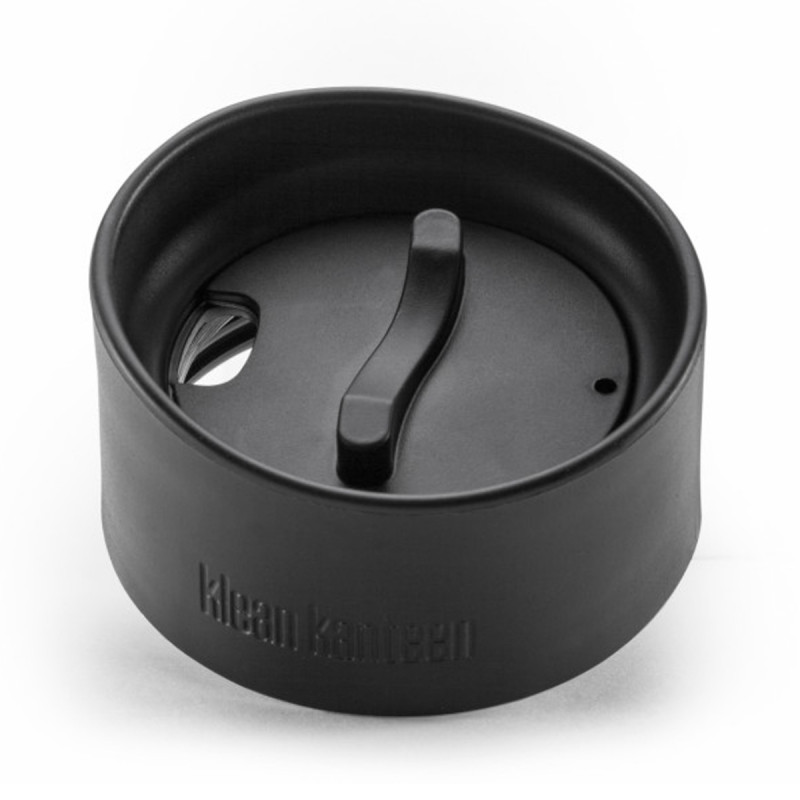 Термофляга Klean Kanteen Wide Vacuum Insulated Cafe Cap Shale Black (matt) 592 ml - Filter.ua