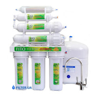 Фильтр обратного осмоса Fito Filter RO 6 bio - Filter.ua