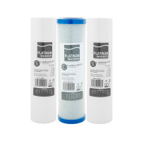 Комплект картриджей ULTRA Platinum Wasser (PSED, PBLOCK, PSED) - Filter.ua