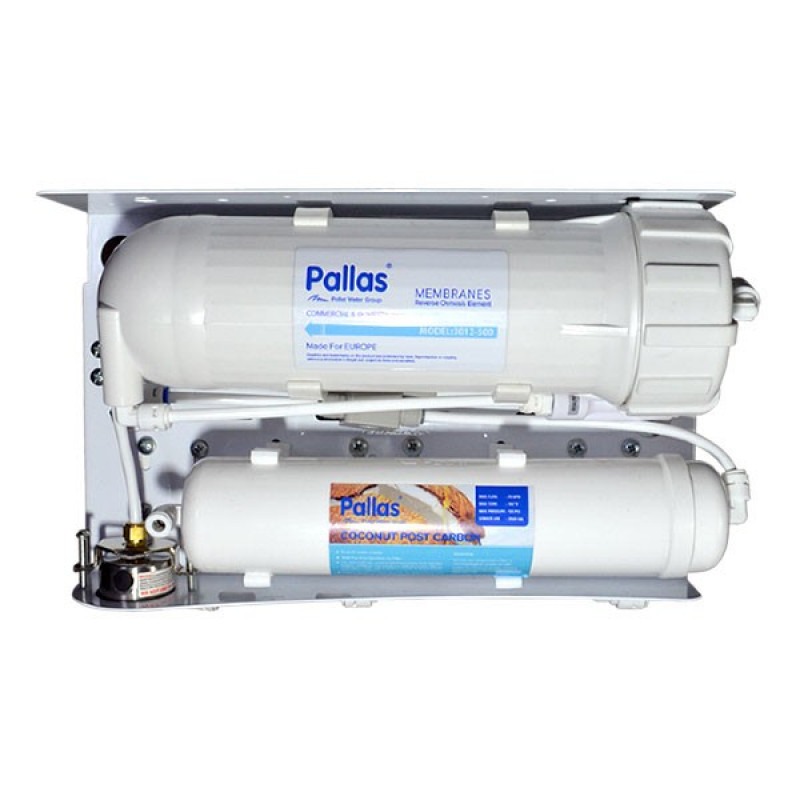 Фільтр зворотного осмосу Pallas EF-500 з помпою - Filter.ua