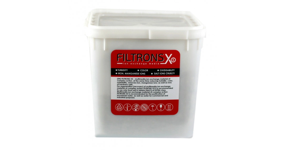 Комплексная загрузка Filtrons X5, 25 л: купить в Киеве, цена
