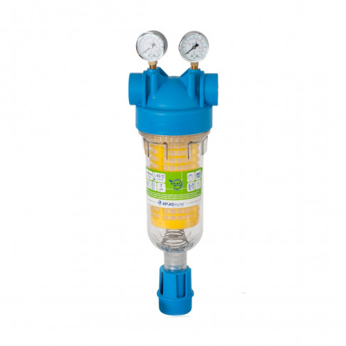 Самопромивний фільтр для води HYDRA 1 1/4 - Filter.ua