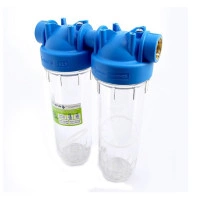 Фільтр для води DP 10"DUO TS 3/4" ATLAS FILTRI Фільтр для води DP 10"DUO TS 3/4" ATLAS FILTRI - Filter.ua