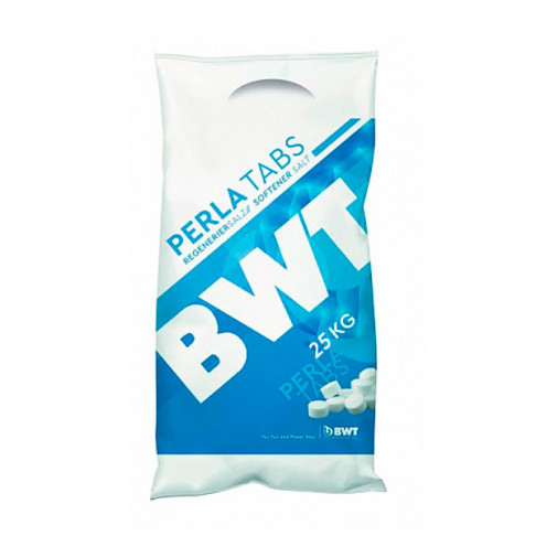 Сіль таблетована польська BWT, мішок 25 кг - Filter.ua
