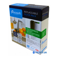 Комплект картриджів Ecosoft AquaGreen 1-2-3 для зворотного осмосу - Filter.ua