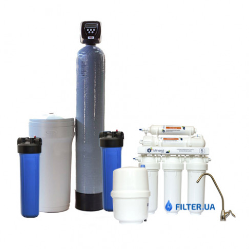 Готовое решение очистки воды из водопровода Filter 1 Standart - Filter.ua
