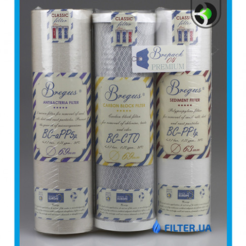 Комплект картриджей Bregus Classic 04 Premium - Filter.ua