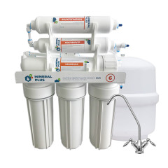 Фильтр обратного осмоса Mineral Plus Easy 6 - Filter.ua