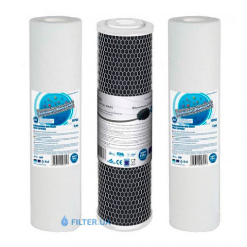 Комплект картриджей Новая Вода NW-K302 Standart - Filter.ua