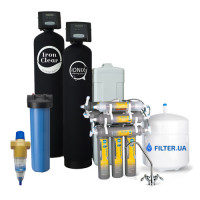 Готове рішення очищення води зі свердловини Ionix Extra Premium - Filter.ua